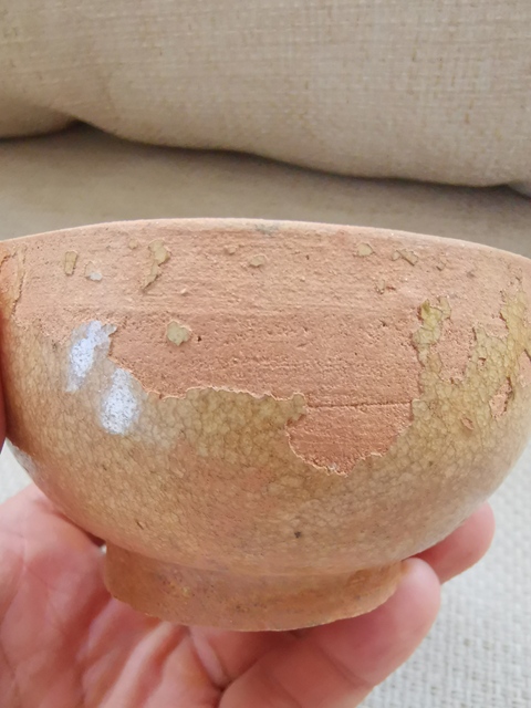 古玩陶瓷青瓷小碗真品鑒賞圖