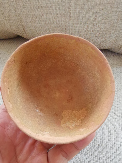 古玩陶瓷青瓷小碗真品鑒賞圖