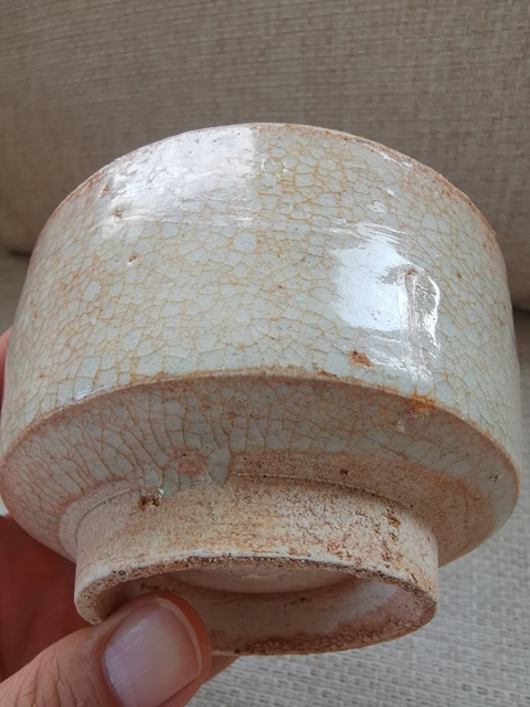 古玩陶瓷青白瓷筒爐真品鑒賞圖