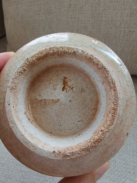 古玩陶瓷青白瓷筒爐真品鑒賞圖