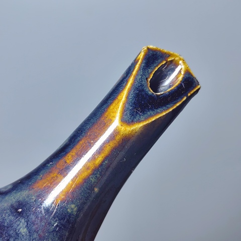古玩陶瓷油燈真品鑒賞圖