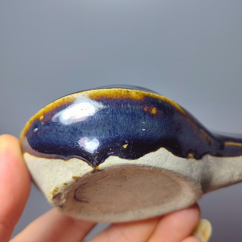 古玩陶瓷油燈真品鑒賞圖