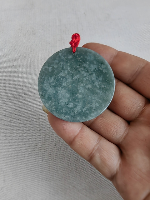 古玩玉器天然翡翠雕“龍紋牌”拍賣,當(dāng)前價(jià)格299元