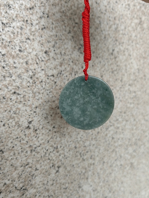 古玩玉器天然翡翠雕“龍紋牌”拍賣,當(dāng)前價(jià)格299元