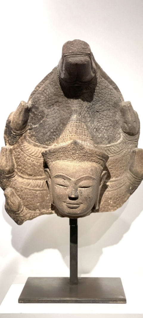 古玩雜項那伽真品鑒賞圖