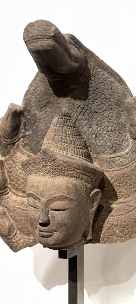 古玩雜項那伽真品鑒賞圖