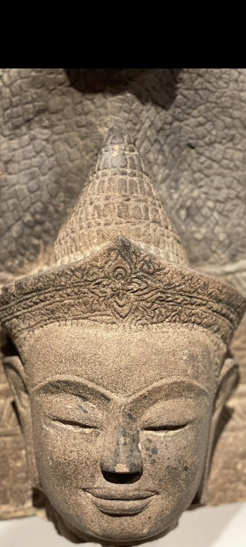 古玩雜項那伽真品鑒賞圖