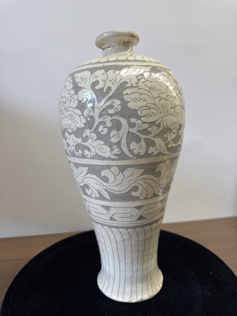 古玩雜項瓶真品鑒賞圖