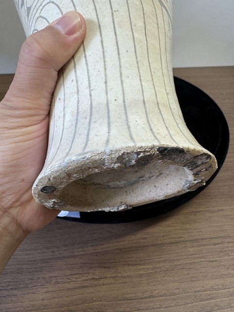 古玩雜項瓶真品鑒賞圖