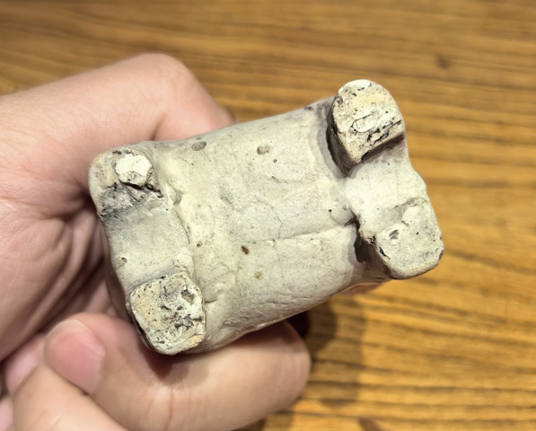 古玩陶瓷明青釉獅子水滴(文房)拍賣,當前價格68元