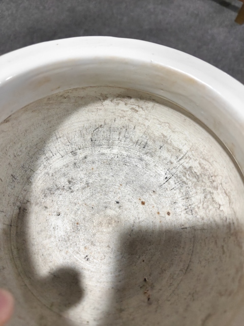 古玩陶瓷龍紋青花香爐真品鑒賞圖