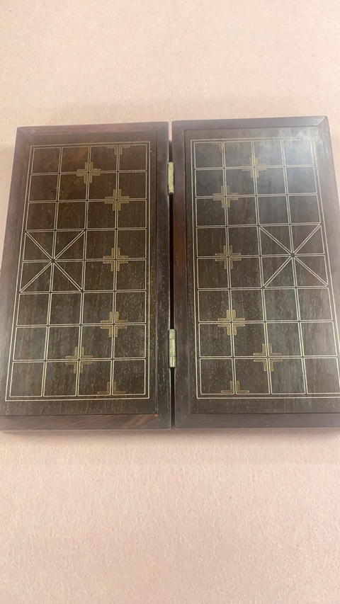 古玩雜項象棋真品鑒賞圖