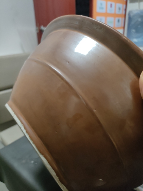 古玩陶瓷青花盆真品鑒賞圖