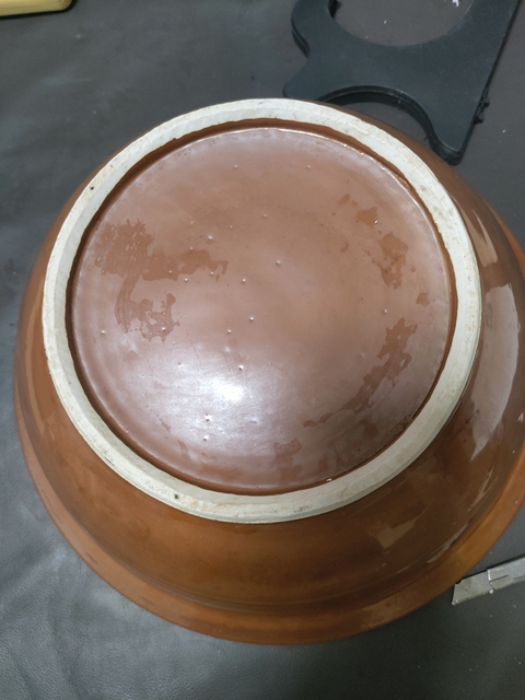 古玩陶瓷青花盆真品鑒賞圖