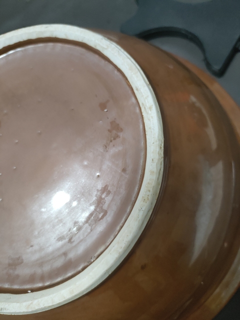 古玩陶瓷青花盆真品鑒賞圖