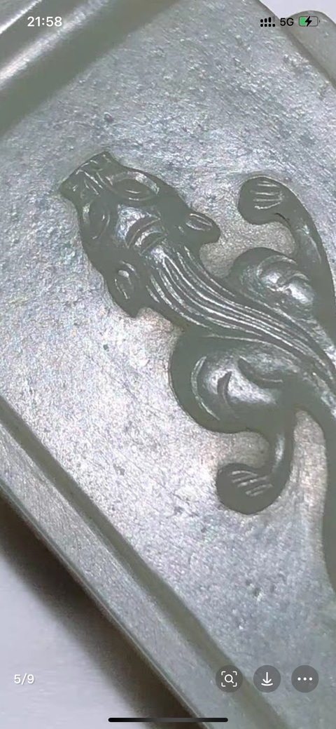 古玩玉器和田勒子真品鑒賞圖