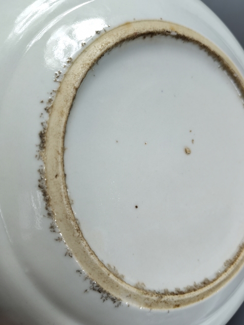 古玩陶瓷廣彩人物故事紋盤真品鑒賞圖
