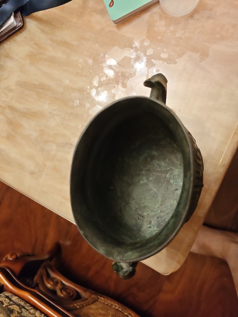 古玩銅器銅爐真品鑒賞圖
