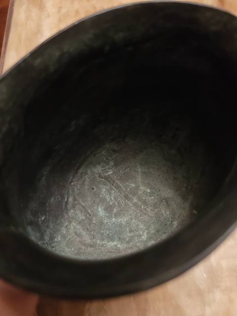 古玩銅器銅爐真品鑒賞圖