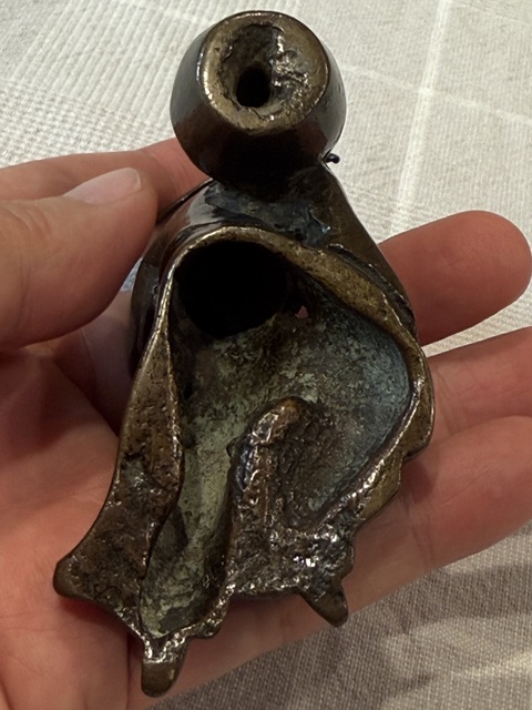 古玩雜項李白醉酒擺件真品鑒賞圖