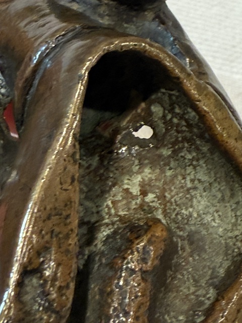 古玩雜項李白醉酒擺件真品鑒賞圖