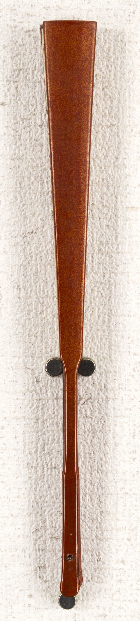 古玩字畫馬晉款成扇真品鑒賞圖