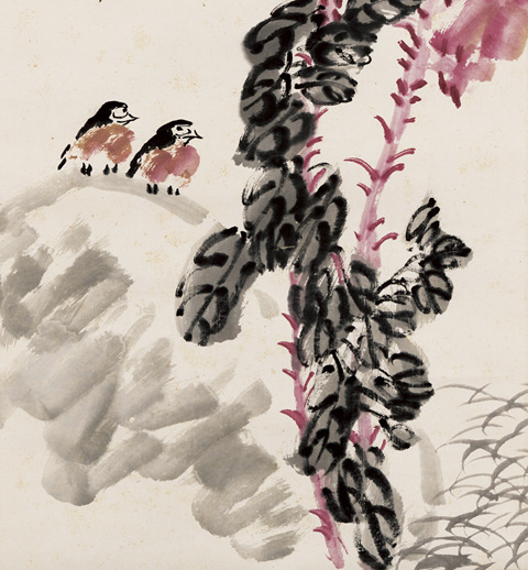 古玩字畫蟹真品鑒賞圖