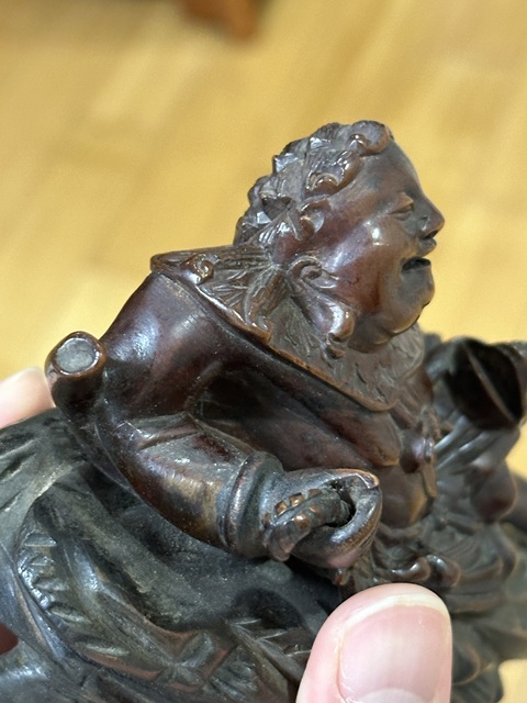 古玩雜項木雕真品鑒賞圖