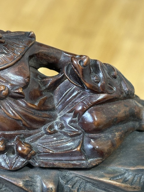 古玩雜項木雕真品鑒賞圖