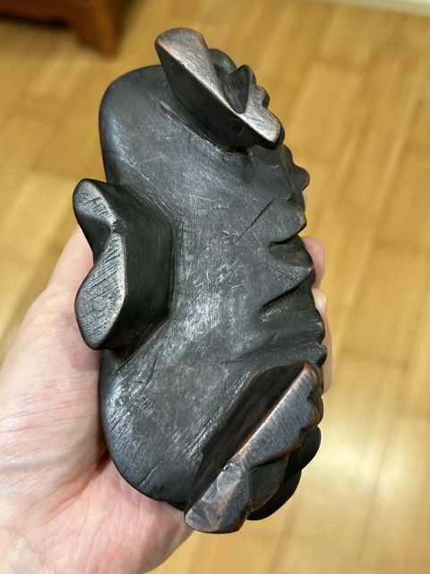 古玩雜項木雕真品鑒賞圖