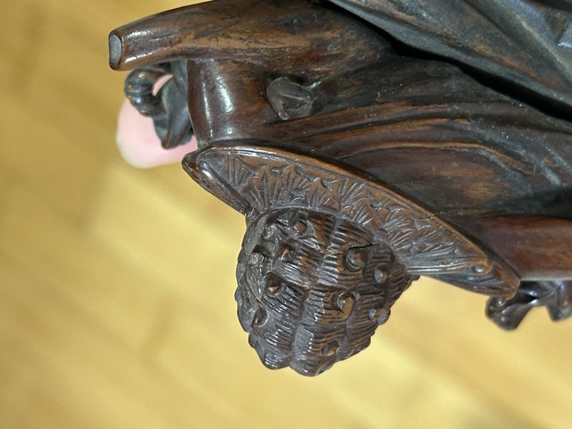 古玩雜項木雕真品鑒賞圖