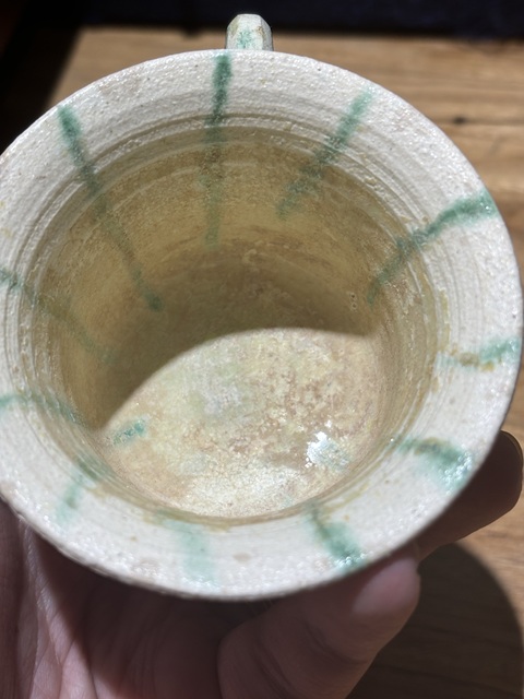 古玩陶瓷唐?三彩杯拍賣,當(dāng)前價(jià)格150000元