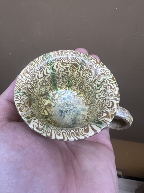 古玩陶瓷唐·攪胎杯真品鑒賞圖