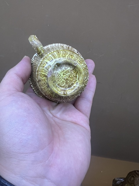 古玩陶瓷唐·攪胎杯真品鑒賞圖