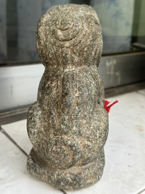 古玩雜項石獅真品鑒賞圖
