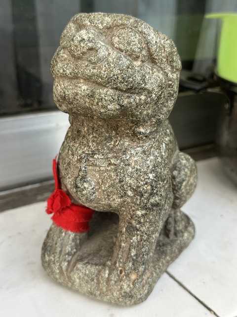 古玩雜項石獅真品鑒賞圖