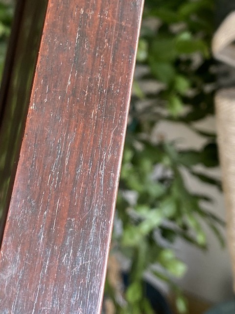 古玩雜項酸枝木算盤真品鑒賞圖