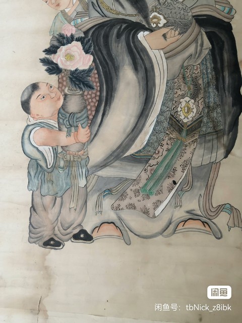 古玩字畫佚名真品鑒賞圖