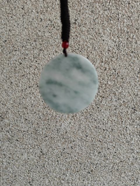 古玩玉器天然翡翠雕“花鳥牌”拍賣，當前價格398元