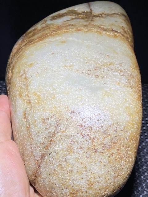 古玩玉器和田玉籽料原石真品鑒賞圖