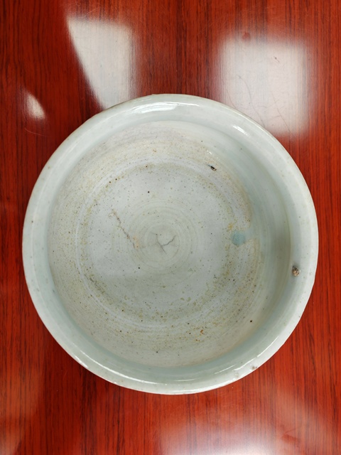 古玩陶瓷青花三足爐真品鑒賞圖