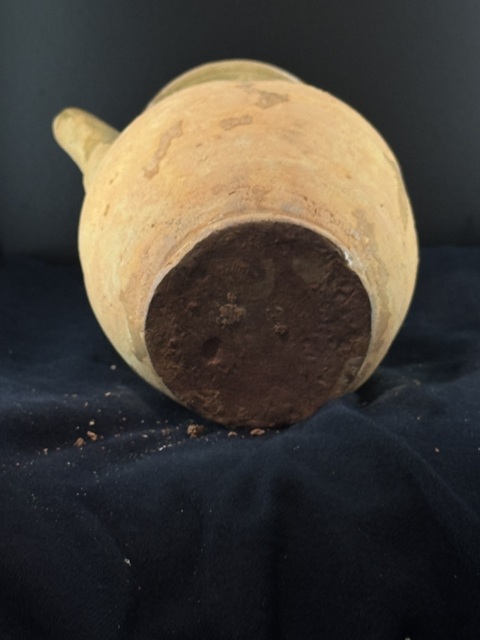 古玩陶瓷五代影青釉瓜棱執壺真品鑒賞圖