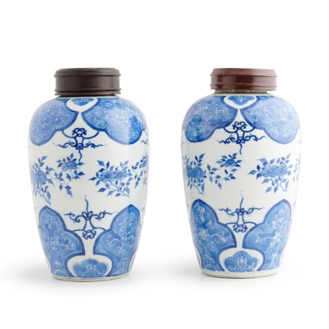 古玩陶瓷青花罐真品鑒賞圖