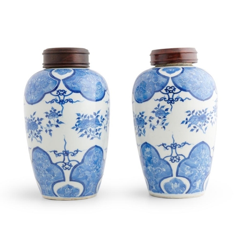古玩陶瓷青花罐真品鑒賞圖