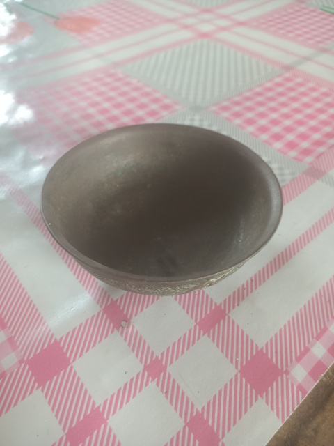 古玩銅器銅碗真品鑒賞圖