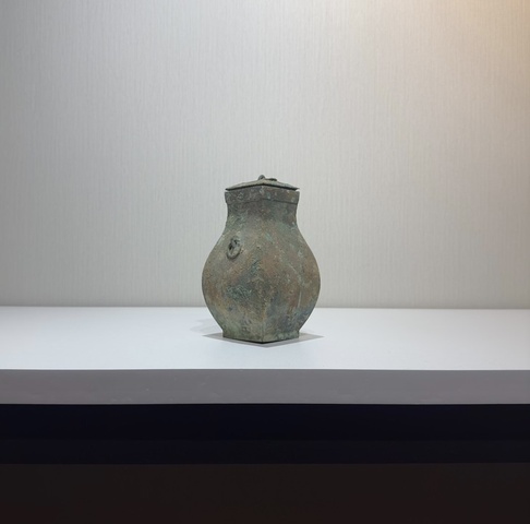 古玩銅器銅鈁真品鑒賞圖