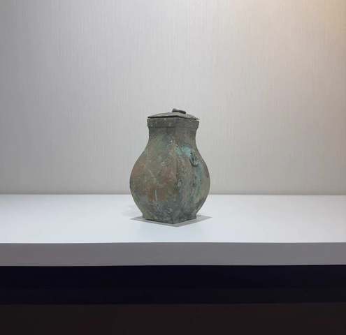 古玩銅器銅鈁真品鑒賞圖