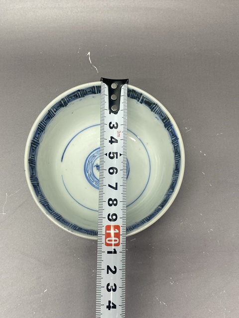 古玩陶瓷創匯·花卉紋青花杯拍賣,當前價格269元