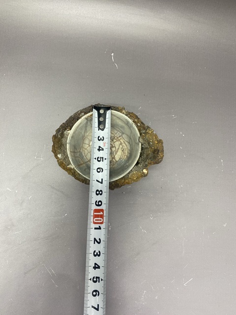 古玩陶瓷金元磁州窯址白釉杯真品鑒賞圖
