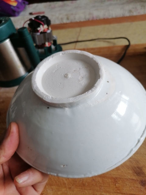 古玩陶瓷白釉碗真品鑒賞圖